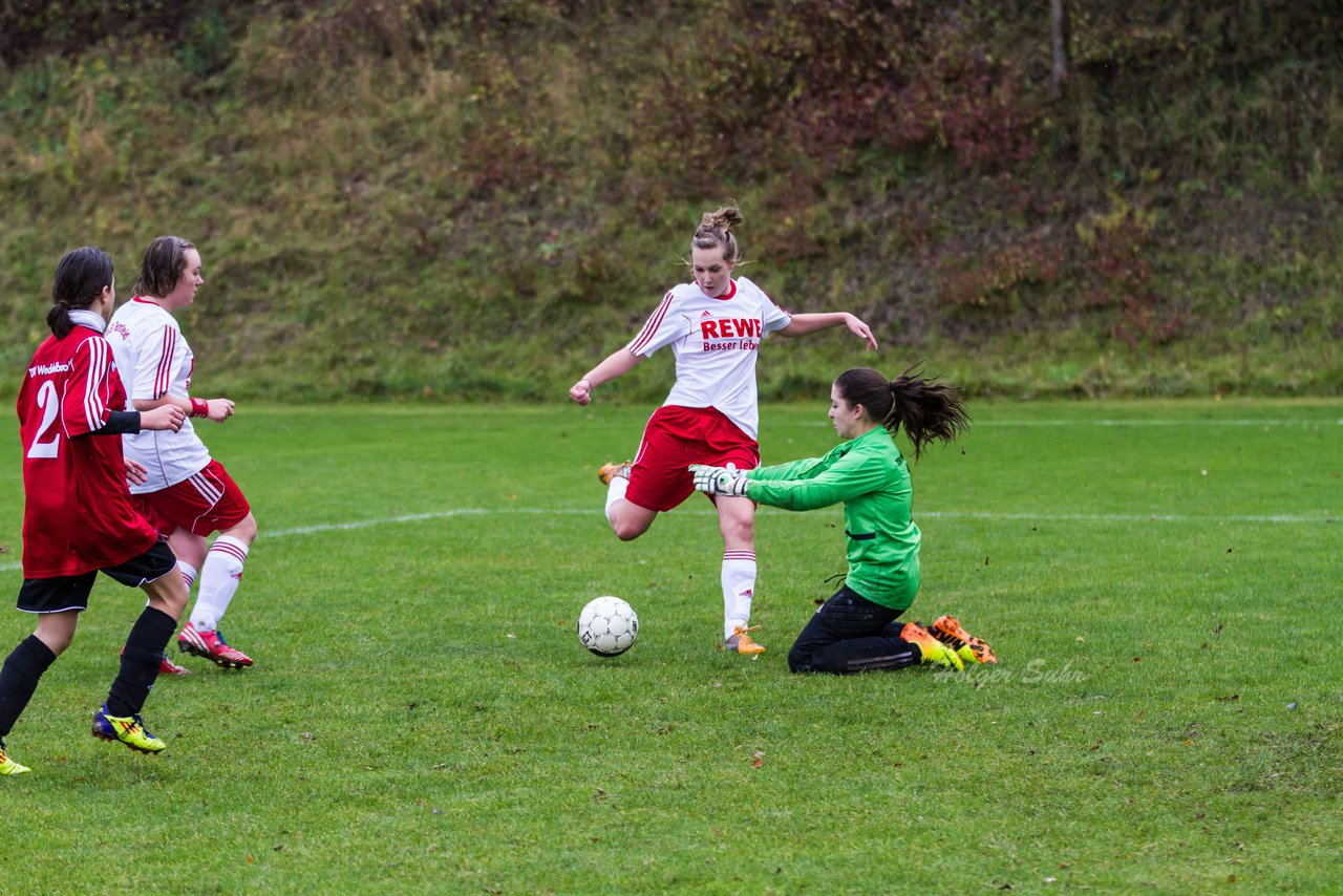 Bild 108 - B-Juniorinnen TuS Tensfeld - TSV Weddelbrook : Ergebnis: 3:1